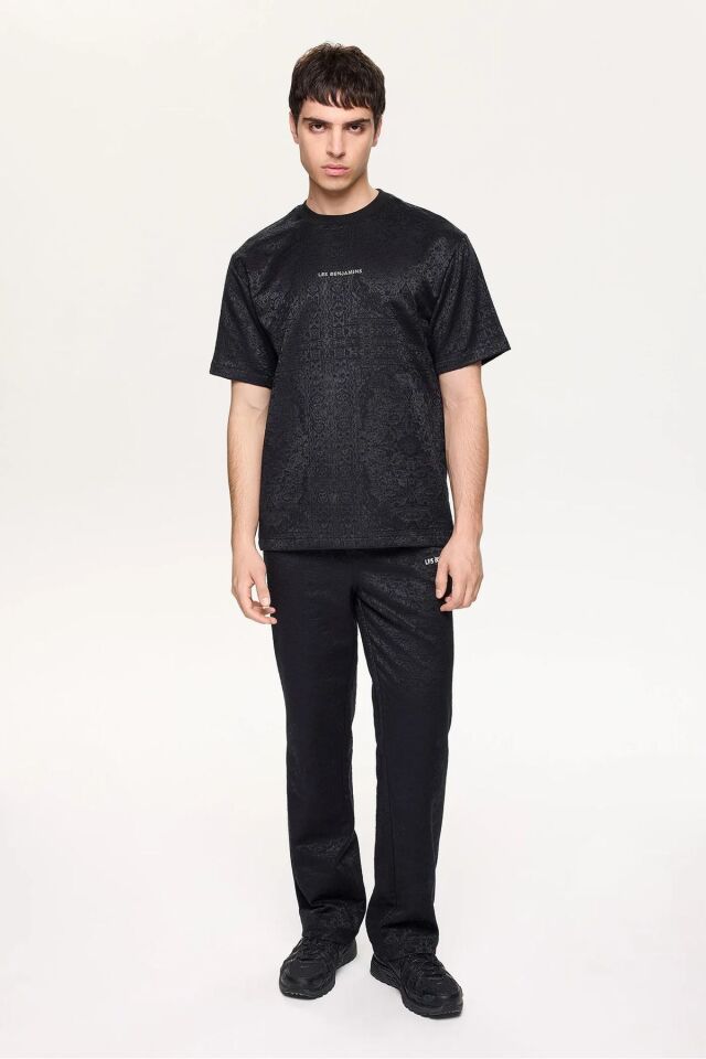 PREMIUM RELAXED TEE Siyah - M