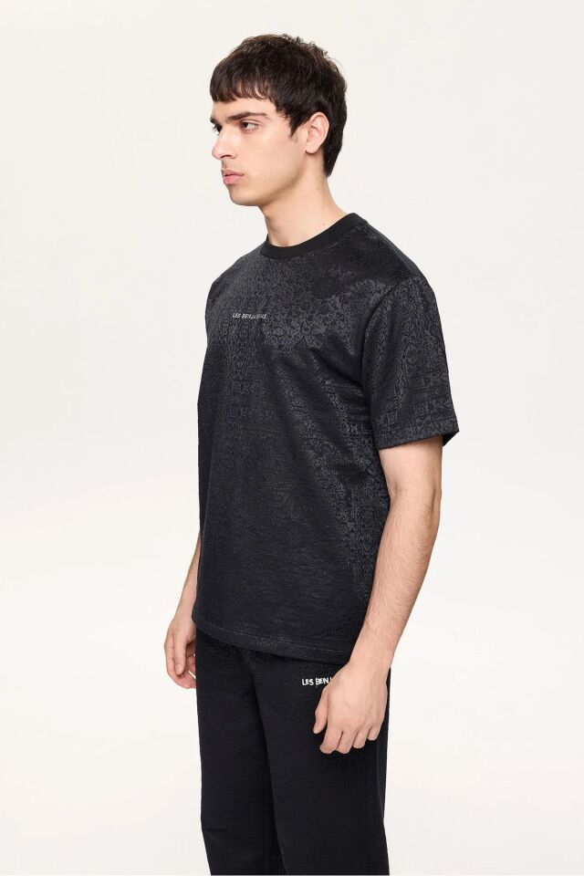 PREMIUM RELAXED TEE Siyah - M