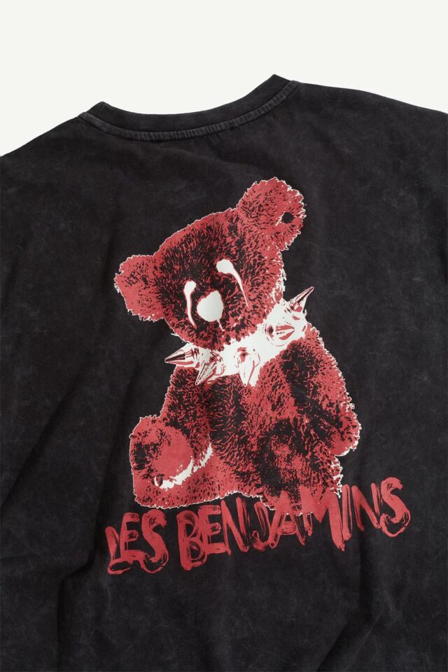 SHORT SLEEVE TEE 064 Siyah - L