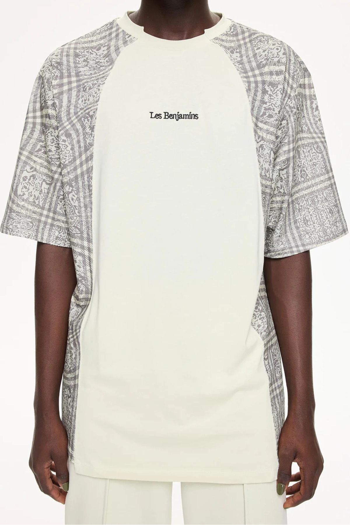 OVERSIZED TEE Bej - M