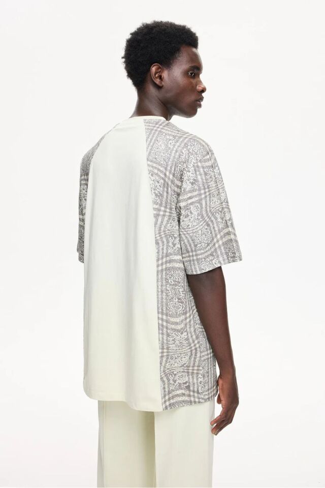 OVERSIZED TEE Bej - M