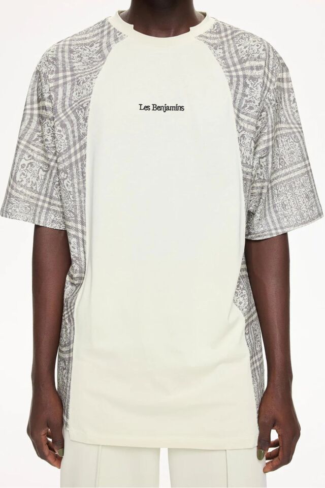 OVERSIZED TEE Bej - S