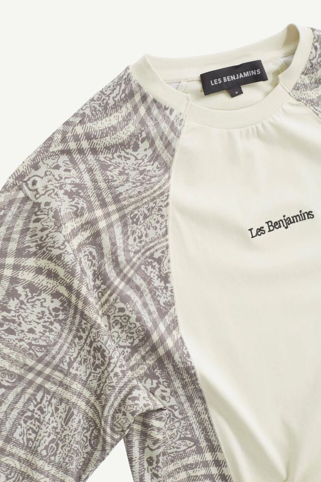 OVERSIZED TEE Bej - S