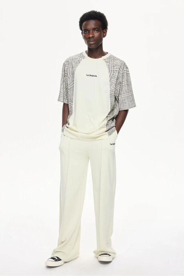 OVERSIZED TEE Bej - S