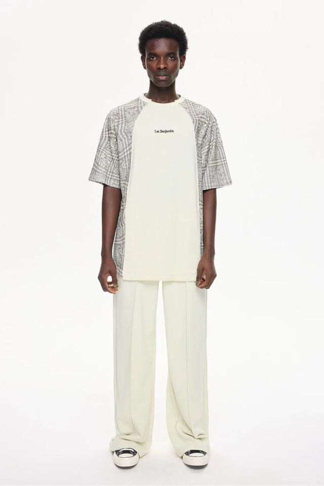 OVERSIZED TEE Bej - S