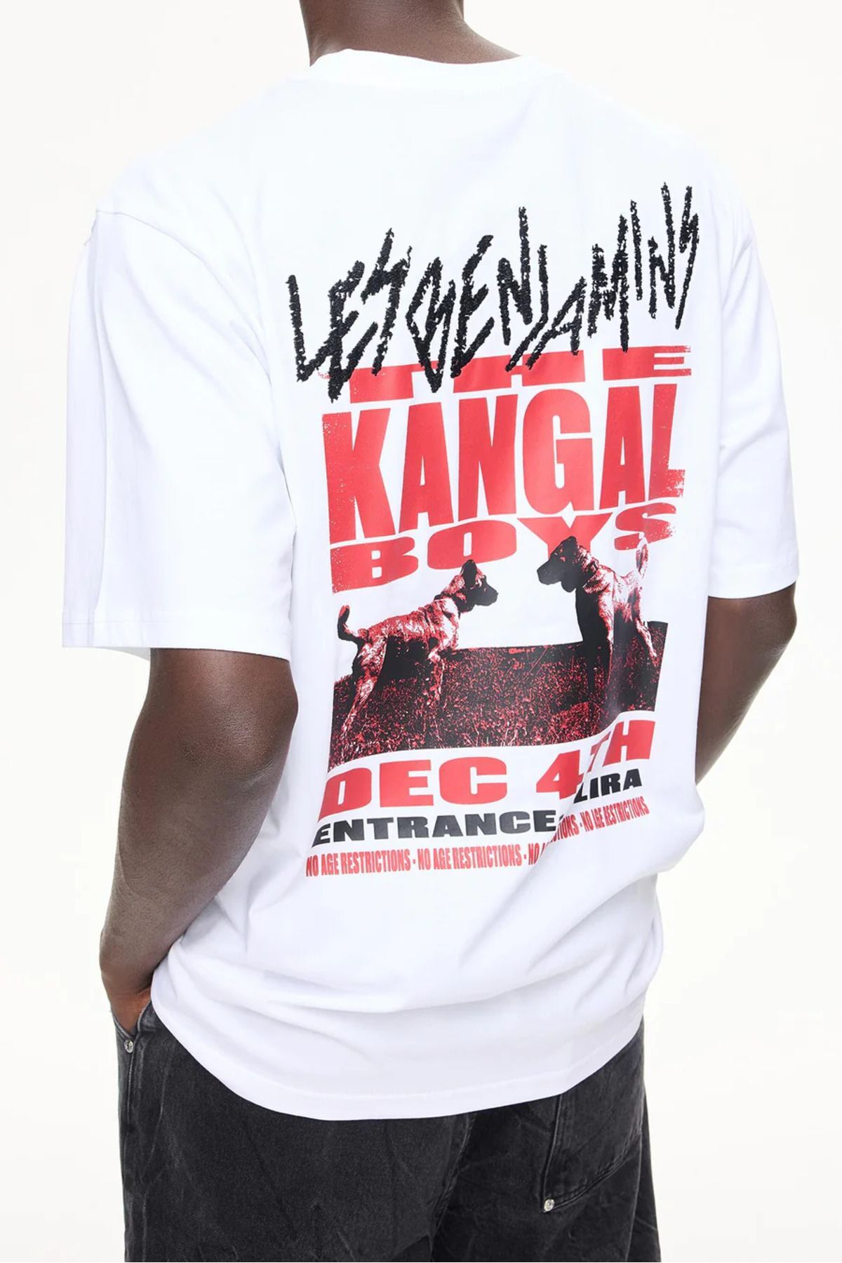 RELAXED TEE 044 Beyaz - M