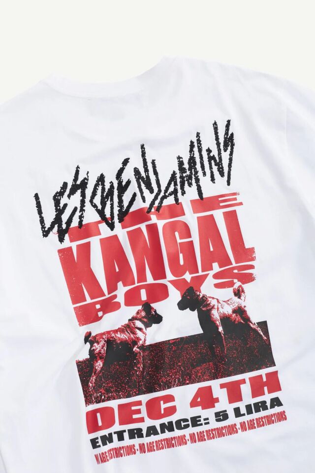 RELAXED TEE 044 Beyaz - M