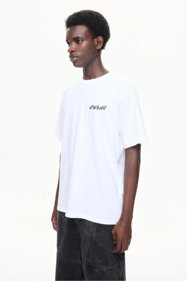 RELAXED TEE 044 Beyaz - M