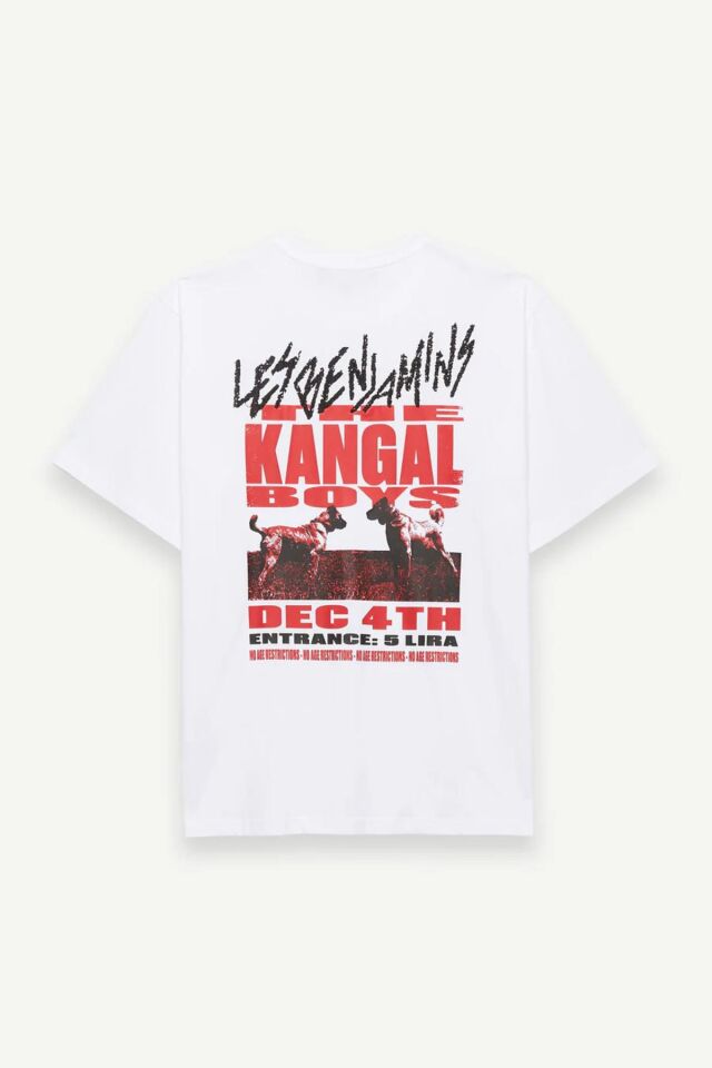 RELAXED TEE 044 Beyaz - XS