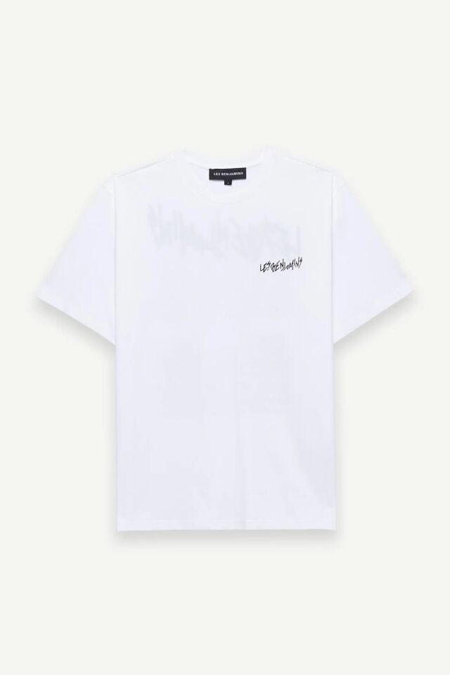 RELAXED TEE 044 Beyaz - XS