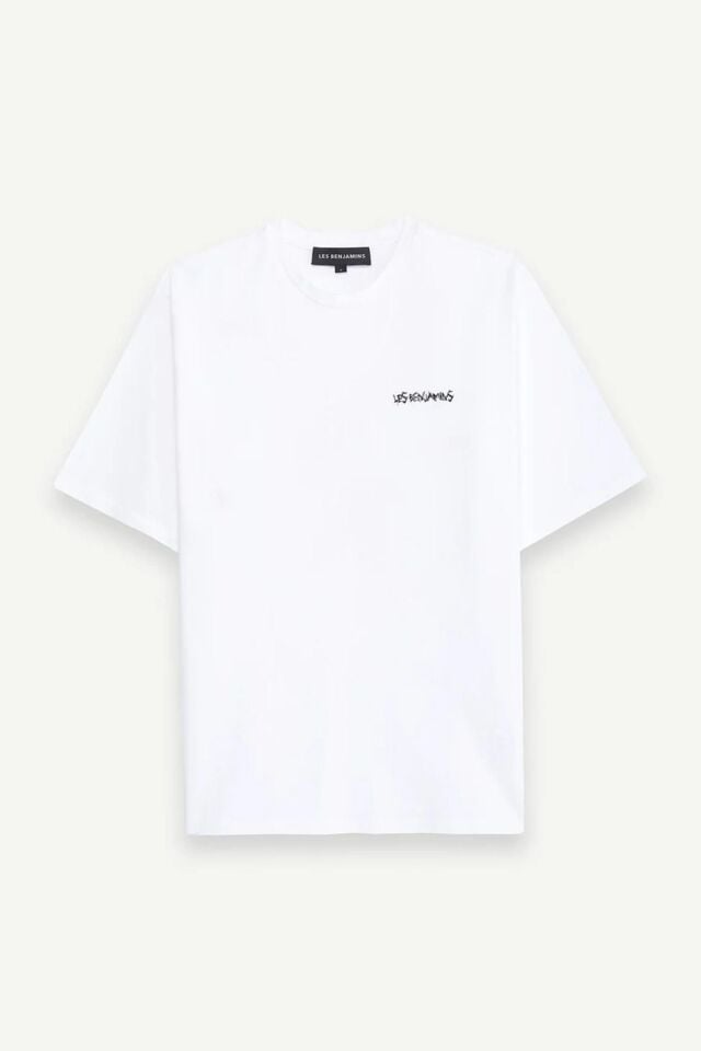 RELAXED TEE Beyaz - S