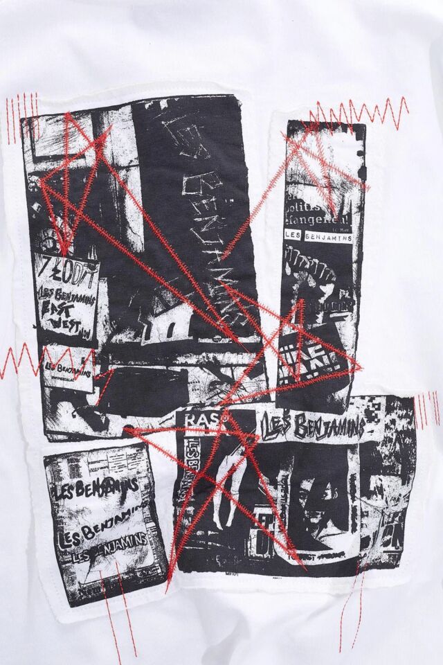 RELAXED TEE Beyaz - S