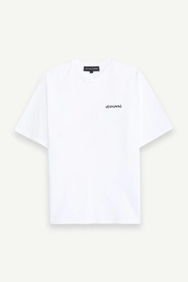 RELAXED TEE Beyaz - M