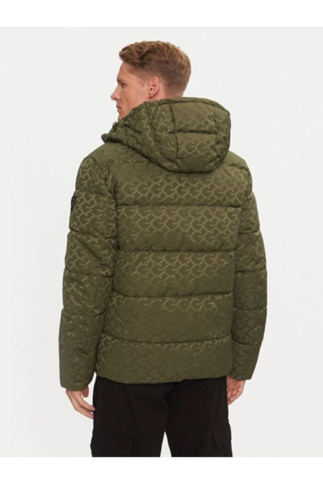 LIMITED EDITION MONOGRAM PUFFA MONT Görseldeki renk - S