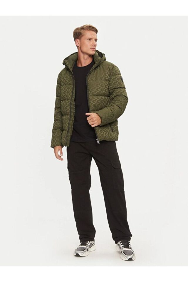 LIMITED EDITION MONOGRAM PUFFA MONT Görseldeki renk - S