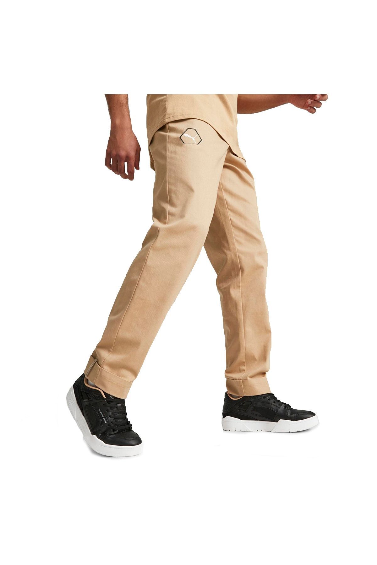 Pl Statement Erkek Bej Günlük Stil Eşofman Altı 53822405 Bej - XL