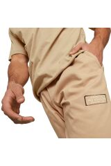 Pl Statement Erkek Bej Günlük Stil Eşofman Altı 53822405 Bej - XL