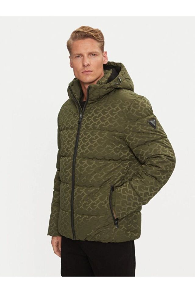 LIMITED EDITION MONOGRAM PUFFA MONT Görseldeki renk - L