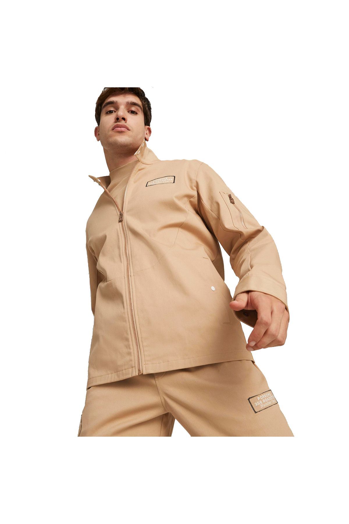 Pl Statement Erkek Bej Günlük Stil Ceket 53822305 Bej - XL