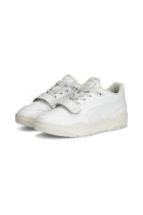 Slipstream Ut Wns Kadın Beyaz-kırık Beyaz Günlük Spor Ayakkabı PUMA White-Warm White-Pristine - 37