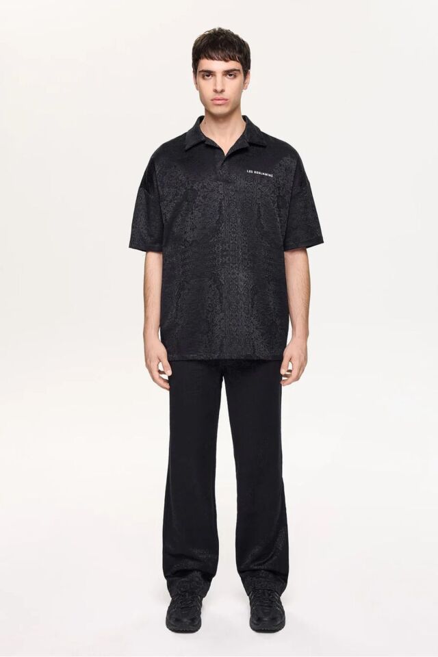 PREMIUM POLO 001 Siyah - M