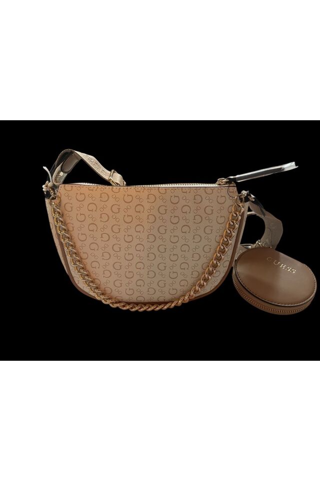 Stennis Mini Top Zip Cross Bej