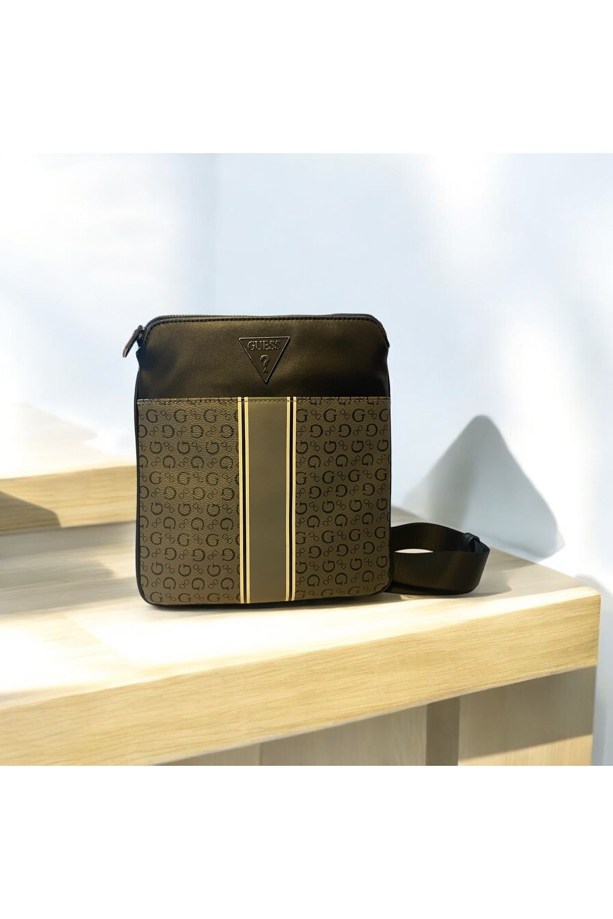 JEREMY CROSSBODY FLAT Siyah