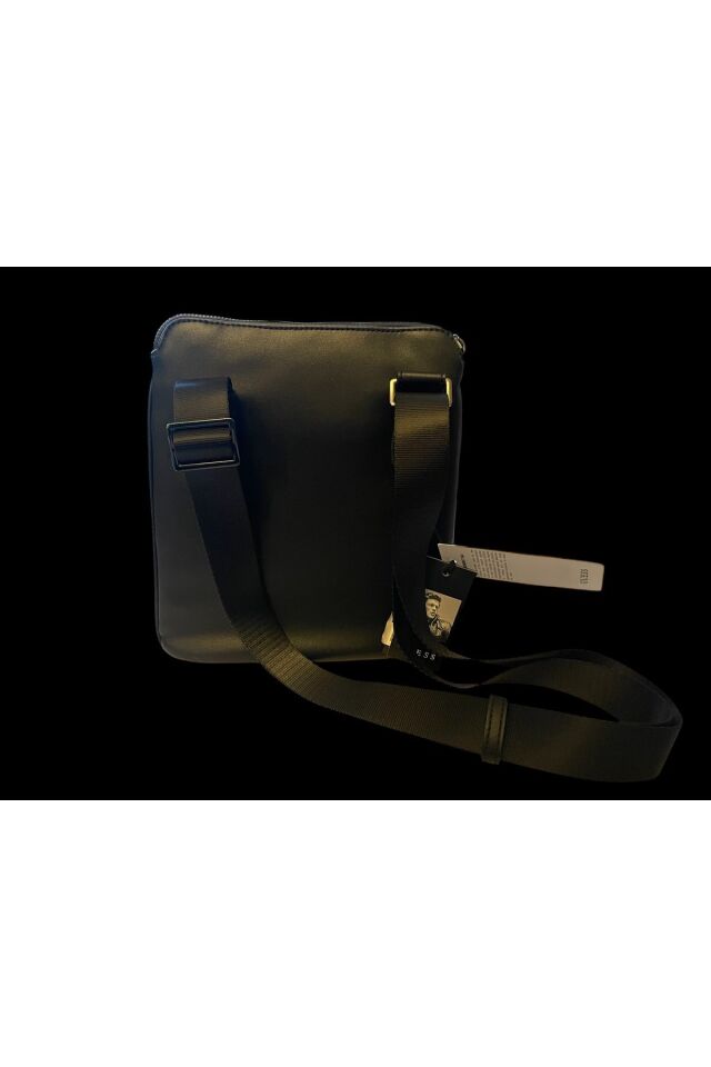 JEREMY CROSSBODY FLAT Siyah