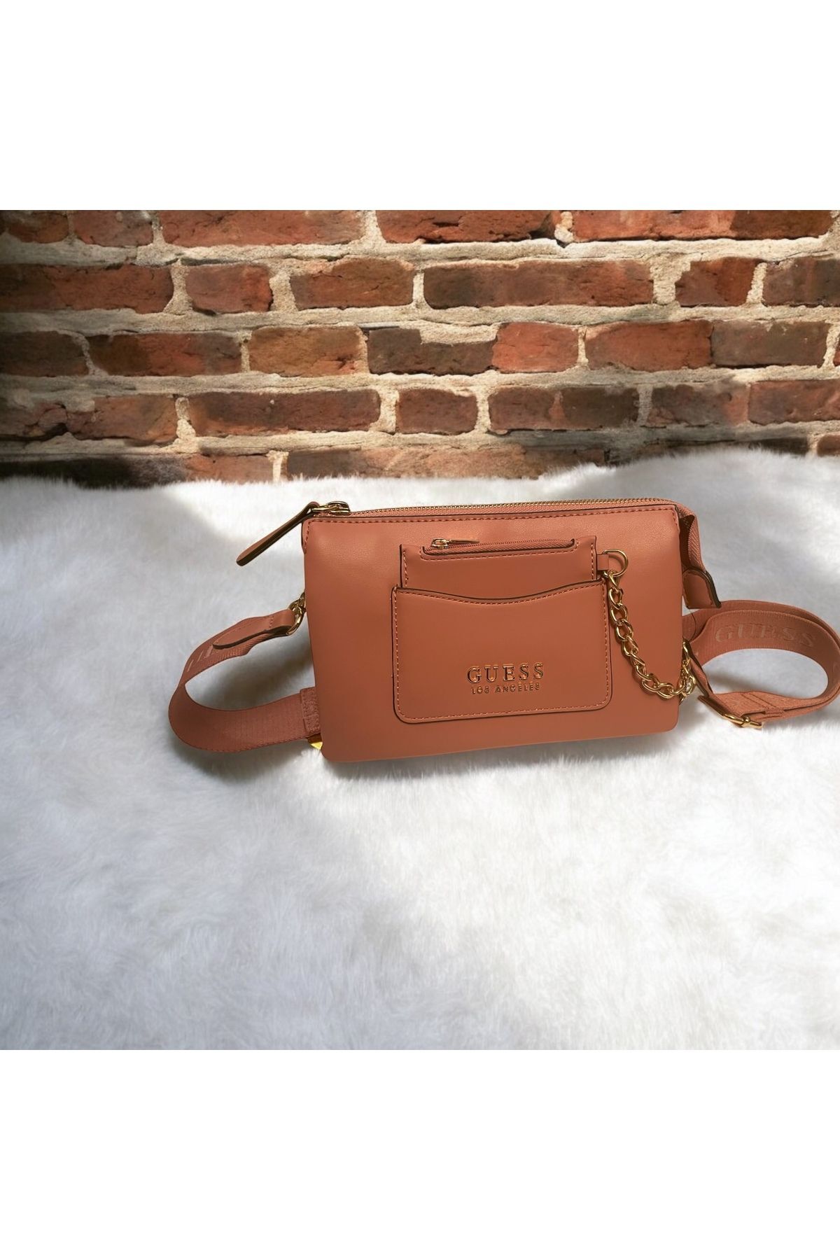 NORMANDY MINI BAG Turuncu