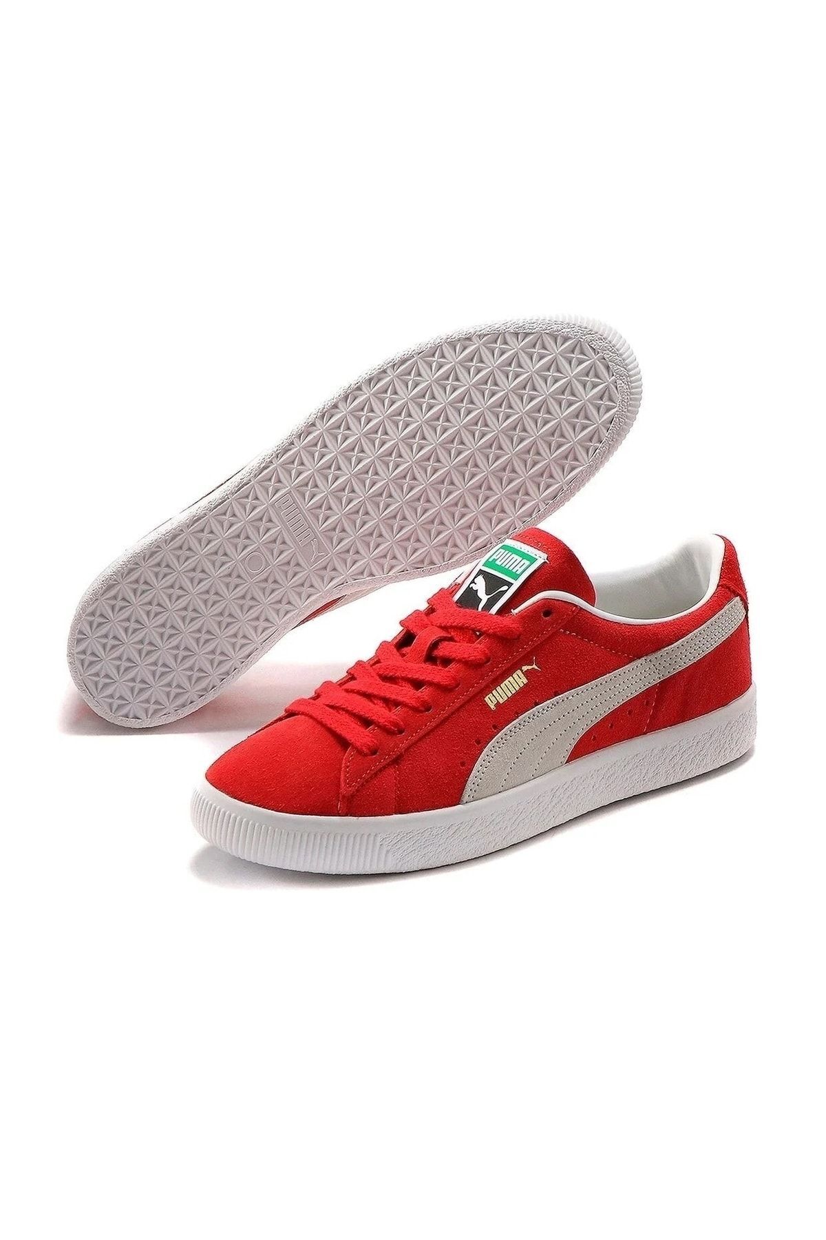 Suede Vtg Kelly Kırmızı Erkek Spor AYAKKABI 37492106 M-22 TYCCJEQ85N169468022665987 Kırmızı - 44,5