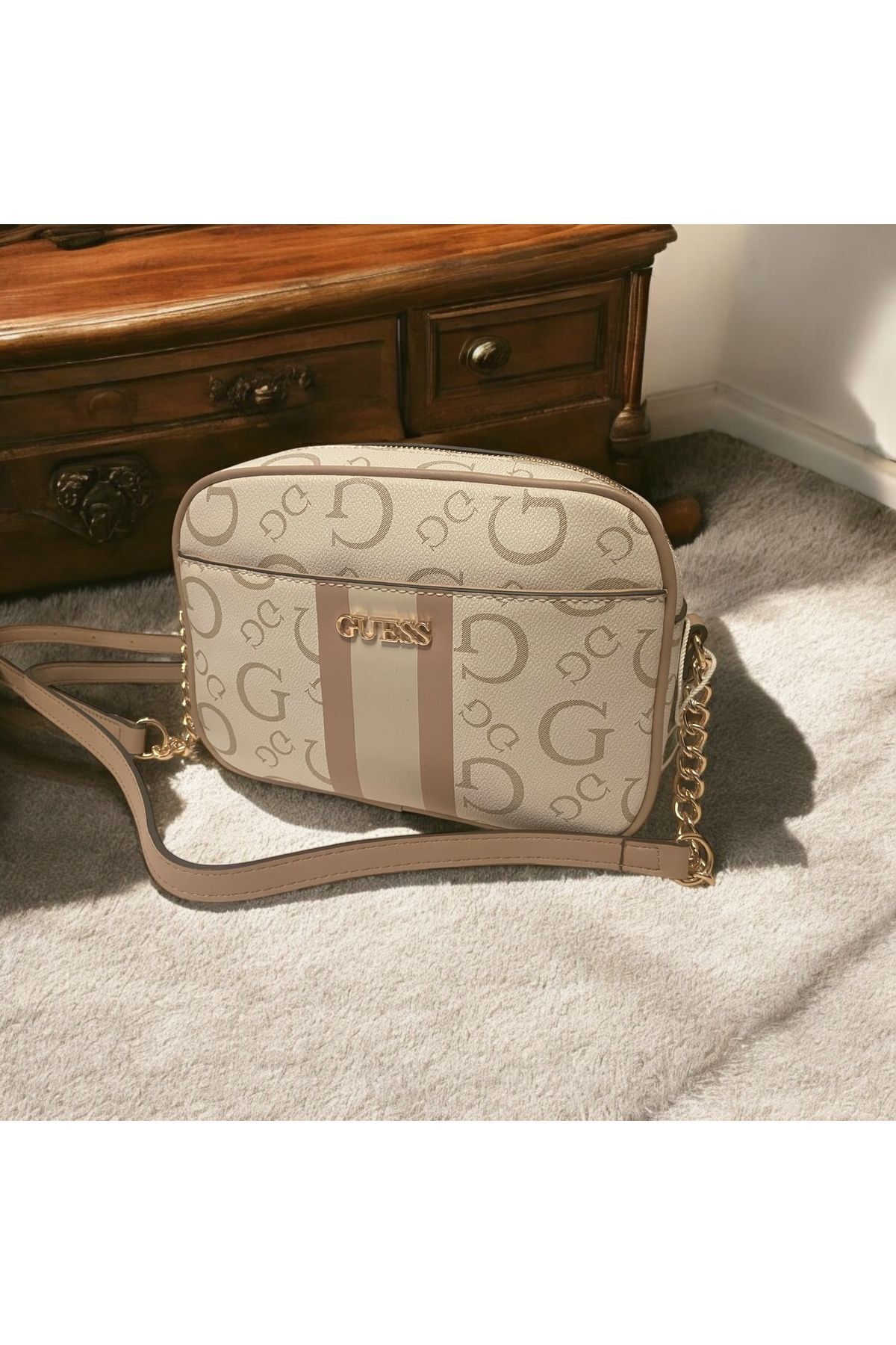 FAYSMITH MINI BAG Bej