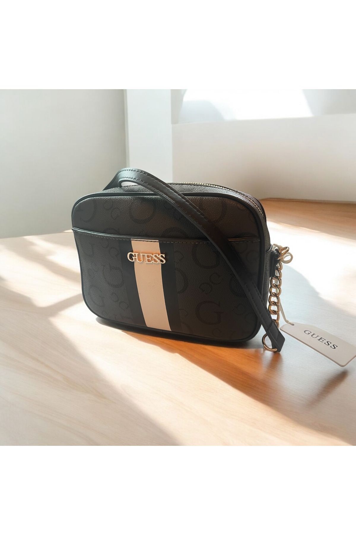 FAYSMITH MINI CROSSBODY BAG Antrasit