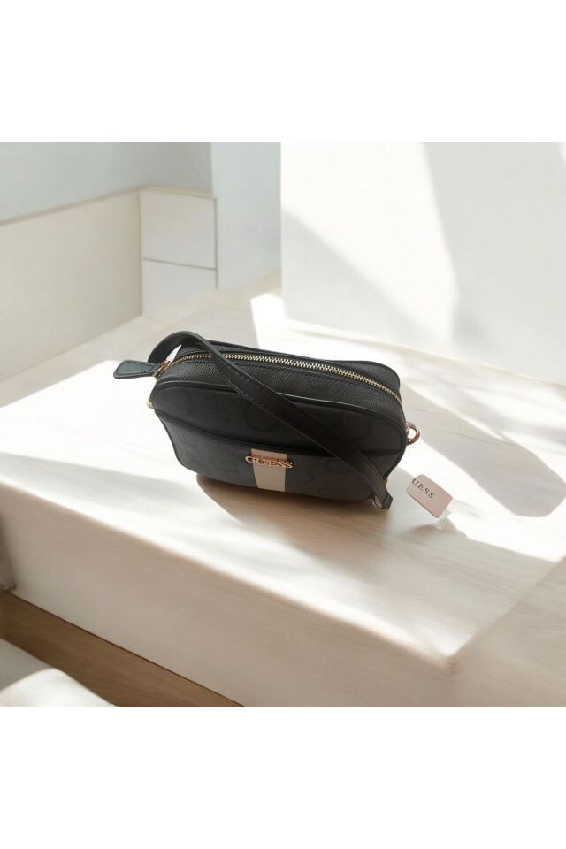 FAYSMITH MINI CROSSBODY BAG Antrasit