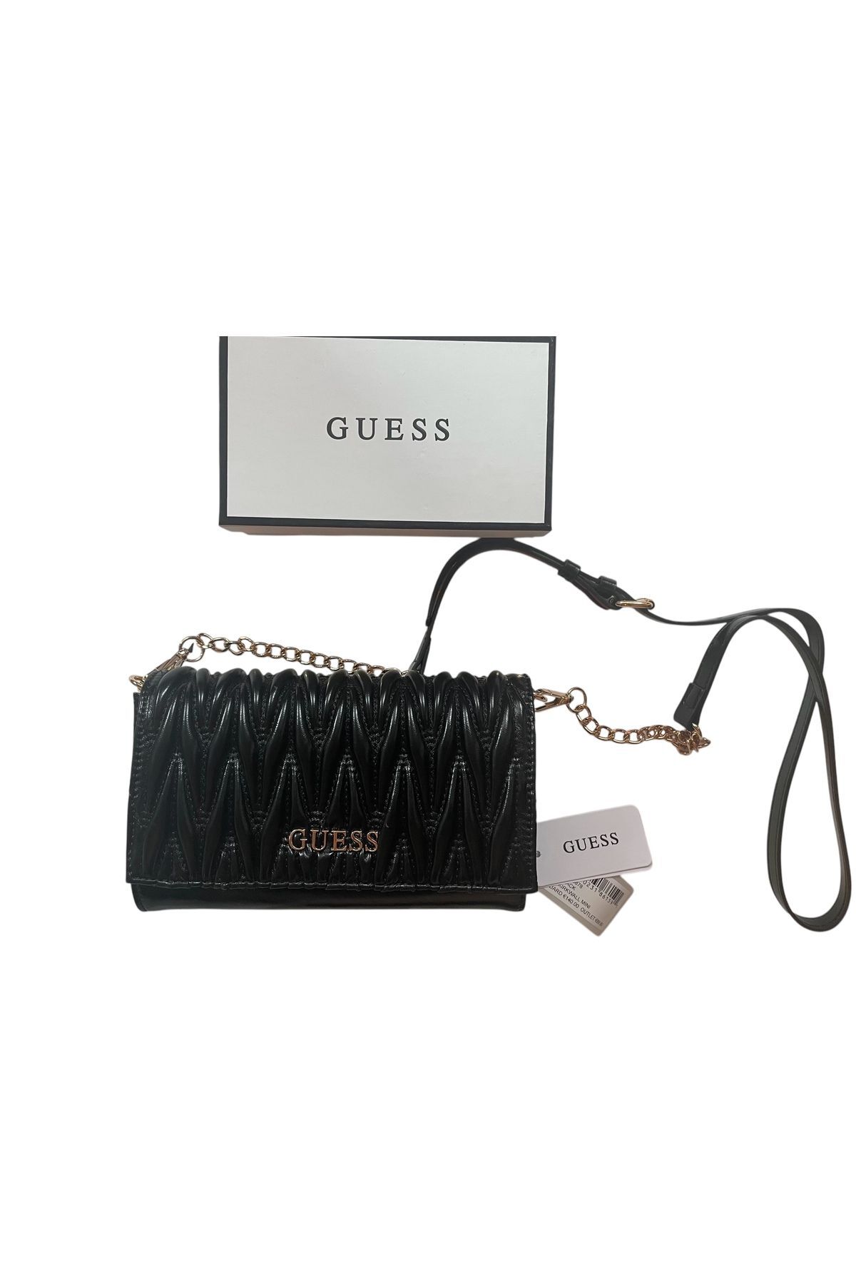 KIRKWALL MINI BLACK Siyah