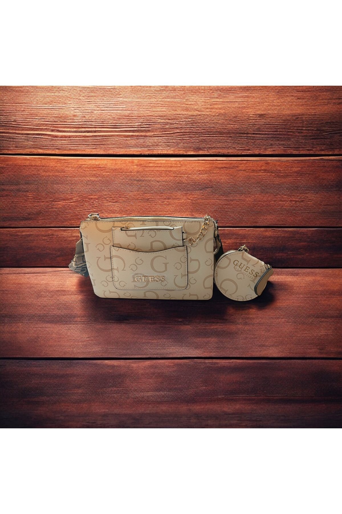 EastGate Mini Crossbody Bag Bej