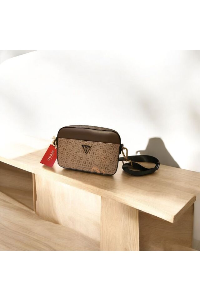 Peter Camera Bag Kahverengi