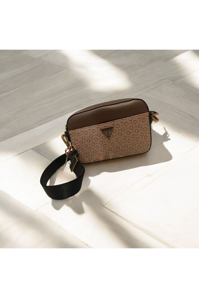 Peter Camera Bag Kahverengi