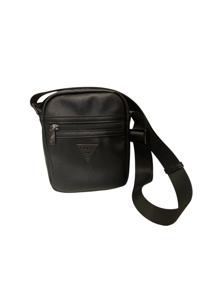 LYNSI MINI DOCUMENT BAG Siyah