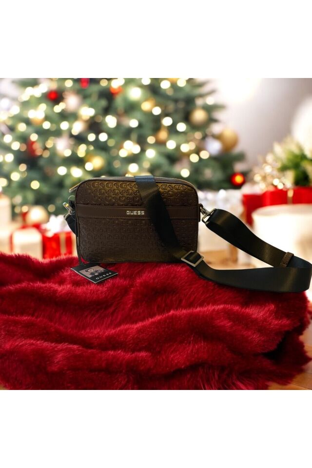 MILBURN CAMERA BAG Kahverengi