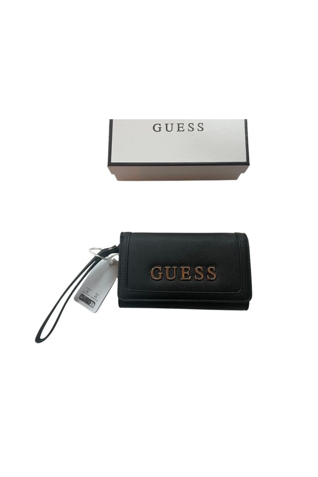 Garrick Slg Cüzdan Siyah - X