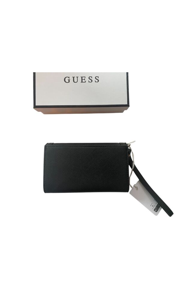 Garrick Slg Cüzdan Siyah - X