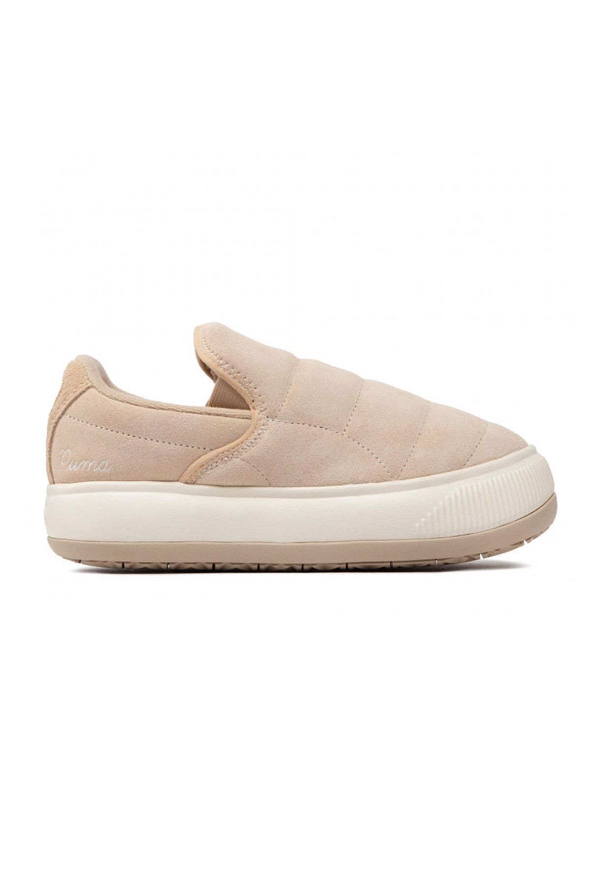 Suede Mayu Slip-on First Sense Wns Bej - 37