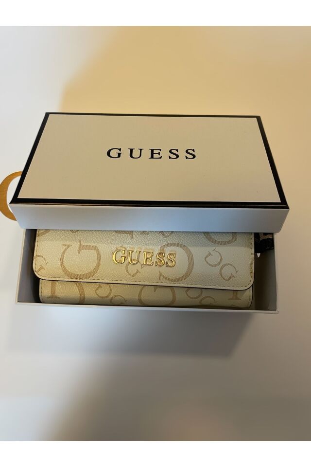 Devonshire Slg Cüzdan Krem - X