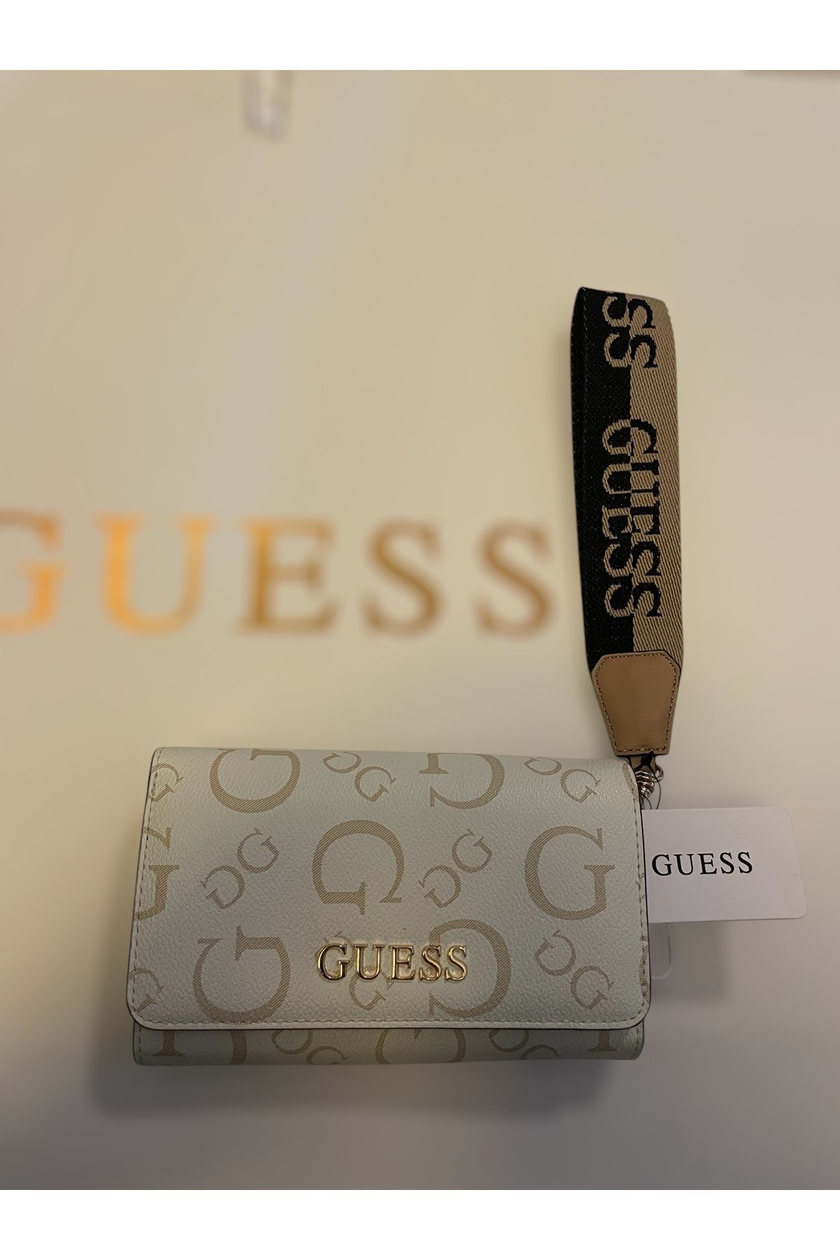 Devonshire Slg Cüzdan Krem - X