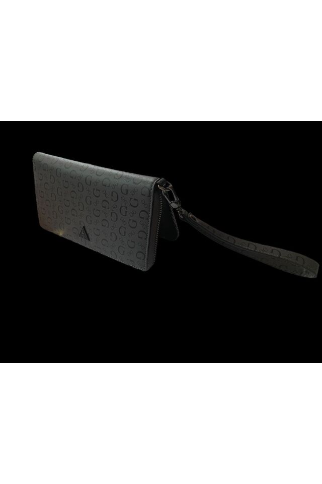 Darcy Large Zip Cüzdan Füme - X