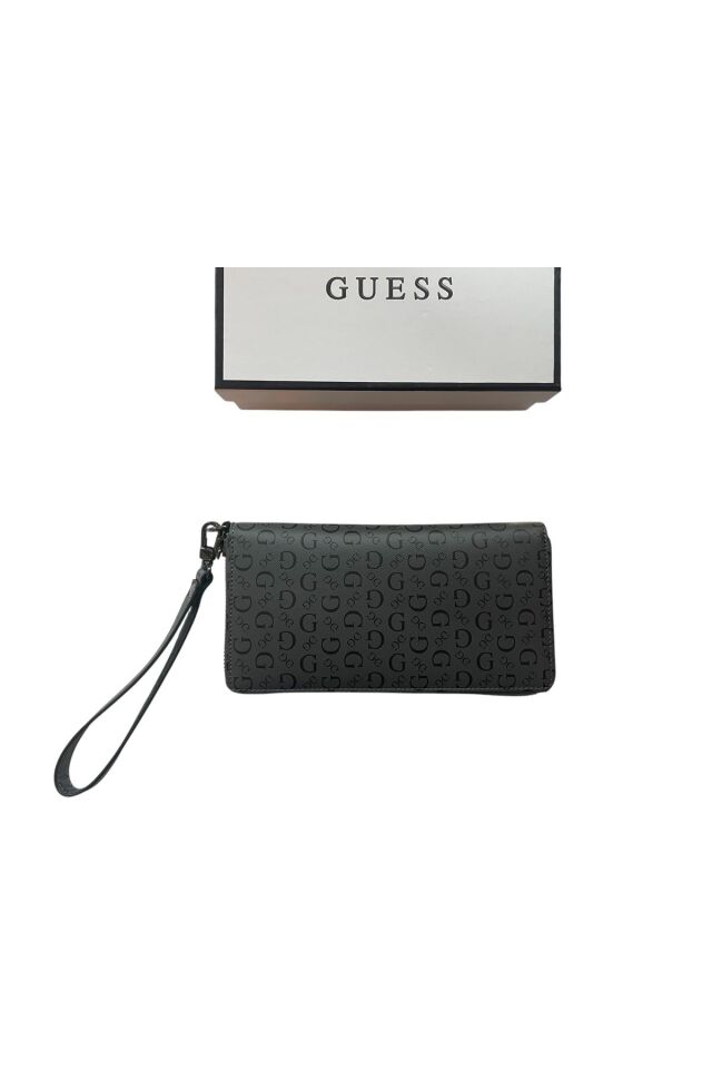 Darcy Large Zip Cüzdan Füme - X