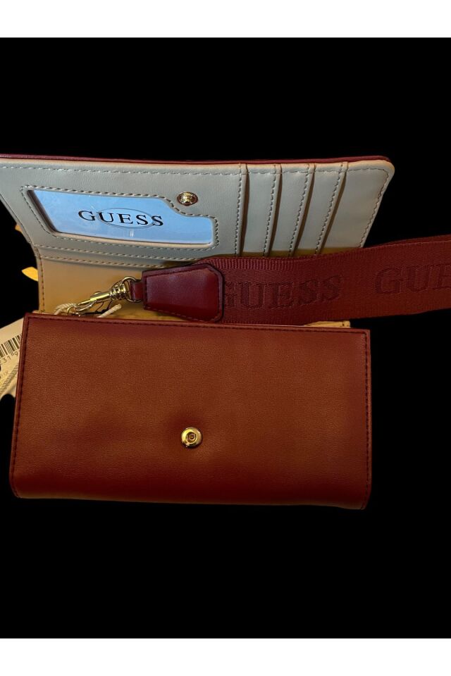 Stennis Slg Cüzdan Bordo - OSFA