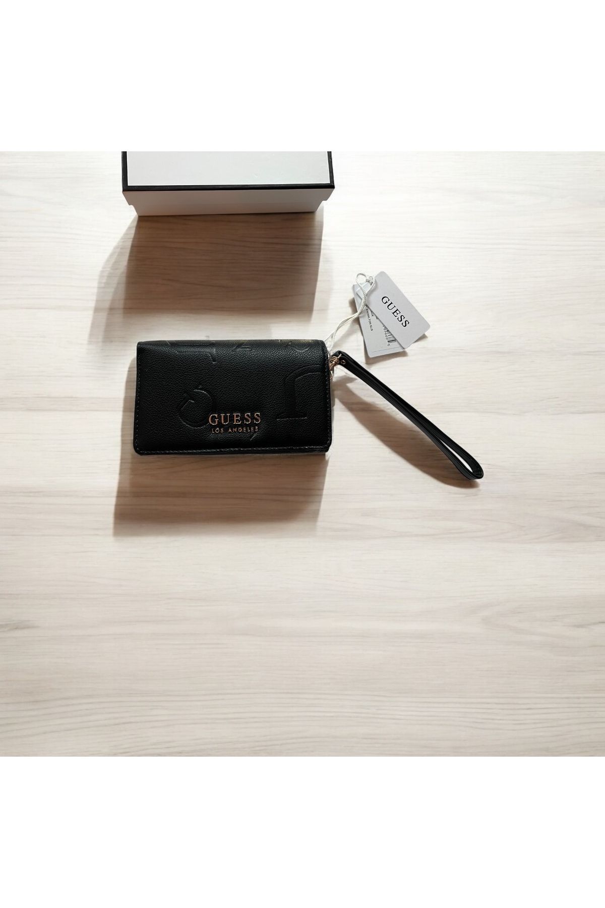 Knowlton Slg Phone Organı Deri Cüzdan Siyah - OSFA