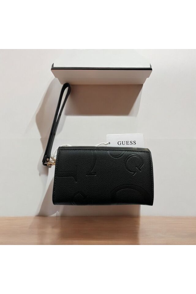 Knowlton Slg Phone Organı Deri Cüzdan Siyah - OSFA