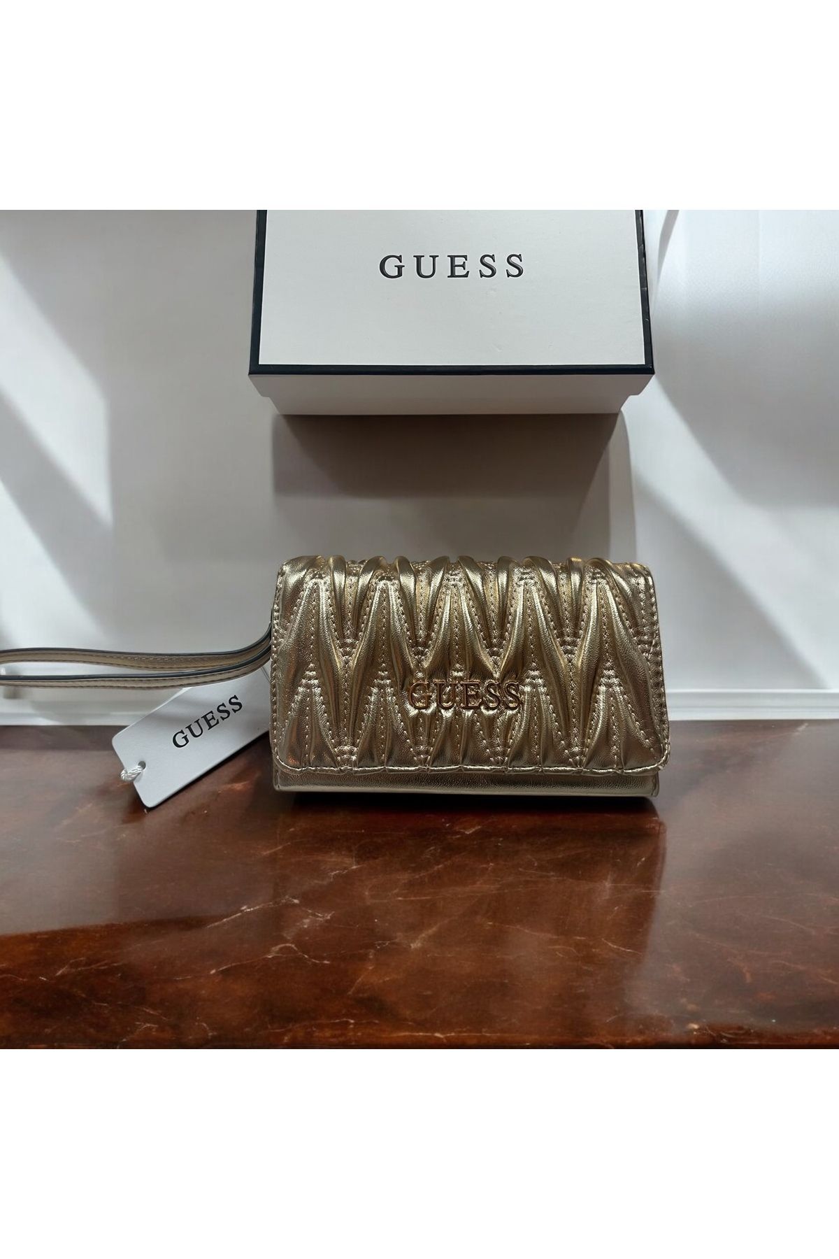 Kirkwall Slg Gold Cüzdan Altın Sarısı - OSFA